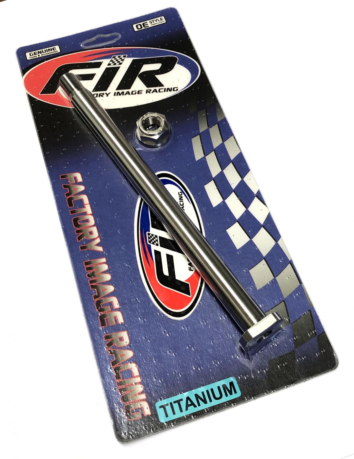 GR5 HONDA SWING ARM PIN & NUT, Ti-GR5 INSERT / M14x1.50mm / EACH, 52101-KZ4-J40 / 90305-KZ3-B01 thumbnail 5