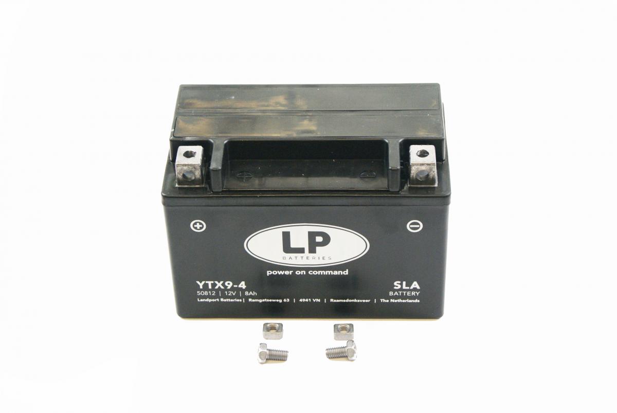 BATTERY LTX9-4 12V 10Ah. SEALED, LANDPORT MB YTX9-4, MS LTX9-4 image 1