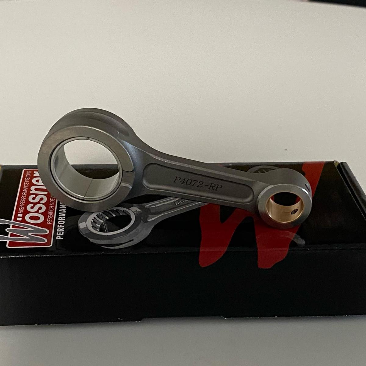 CONNECTING ROD YZF250 16-20, WOSSNER P4072-RP Performance Rod with plain bearings image 1
