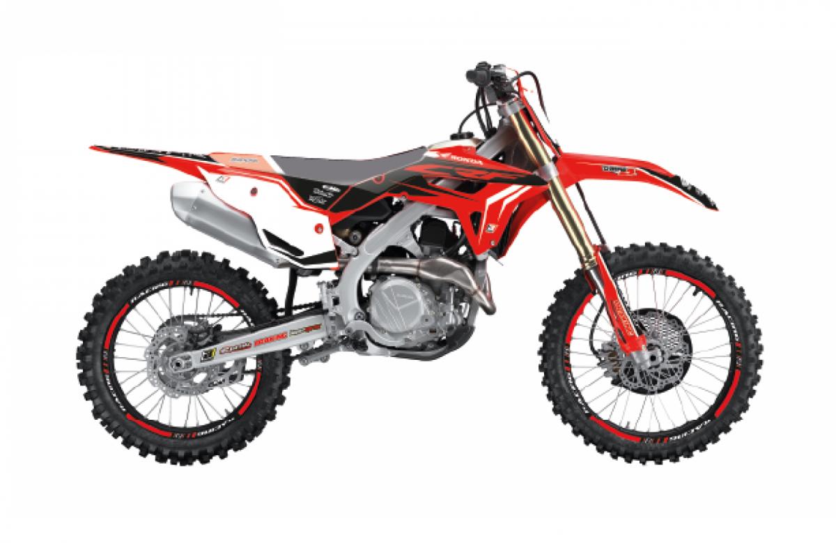 CRF450R 2021-22 DREAM 4 GRAPHICS, BLACKBIRD 2148N DECAL KIT, CRF450R 2021-2022 thumbnail 2