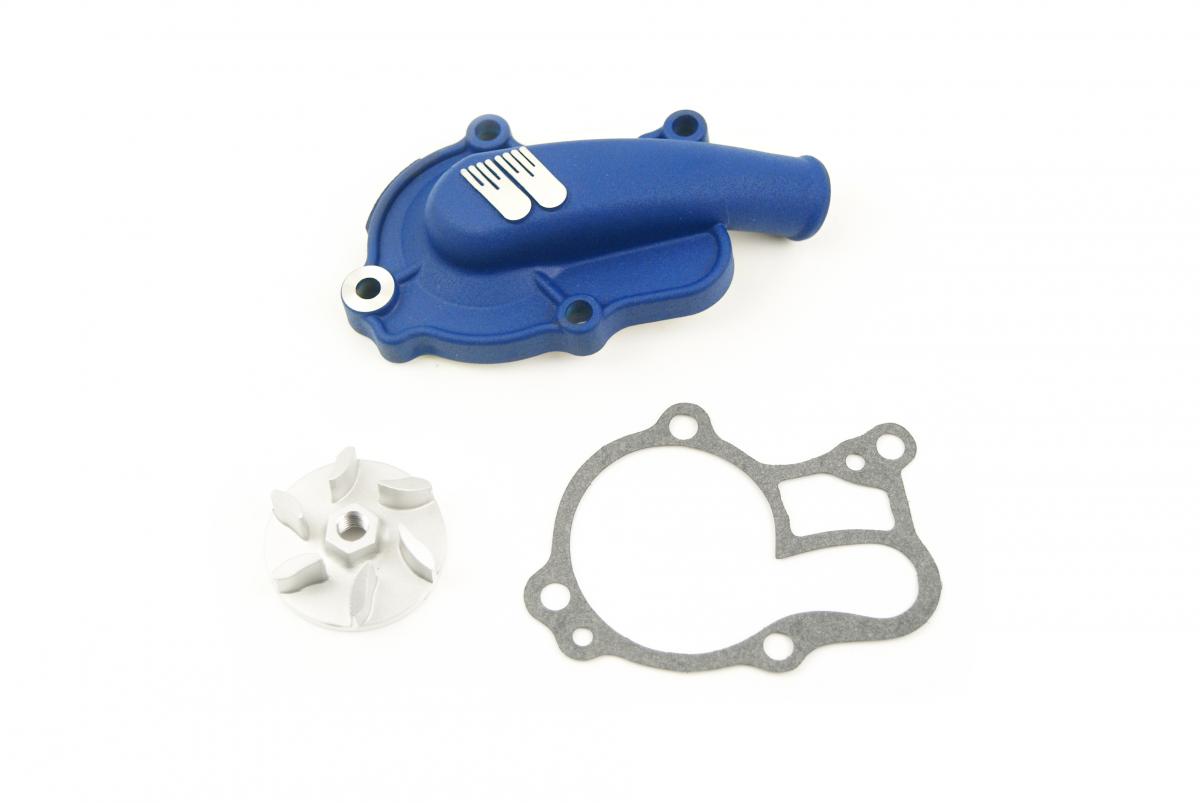 WATER PUMP COVER 99-22 YZ250, BOYESEN WPK-32AL SUPERCOOLER image 1