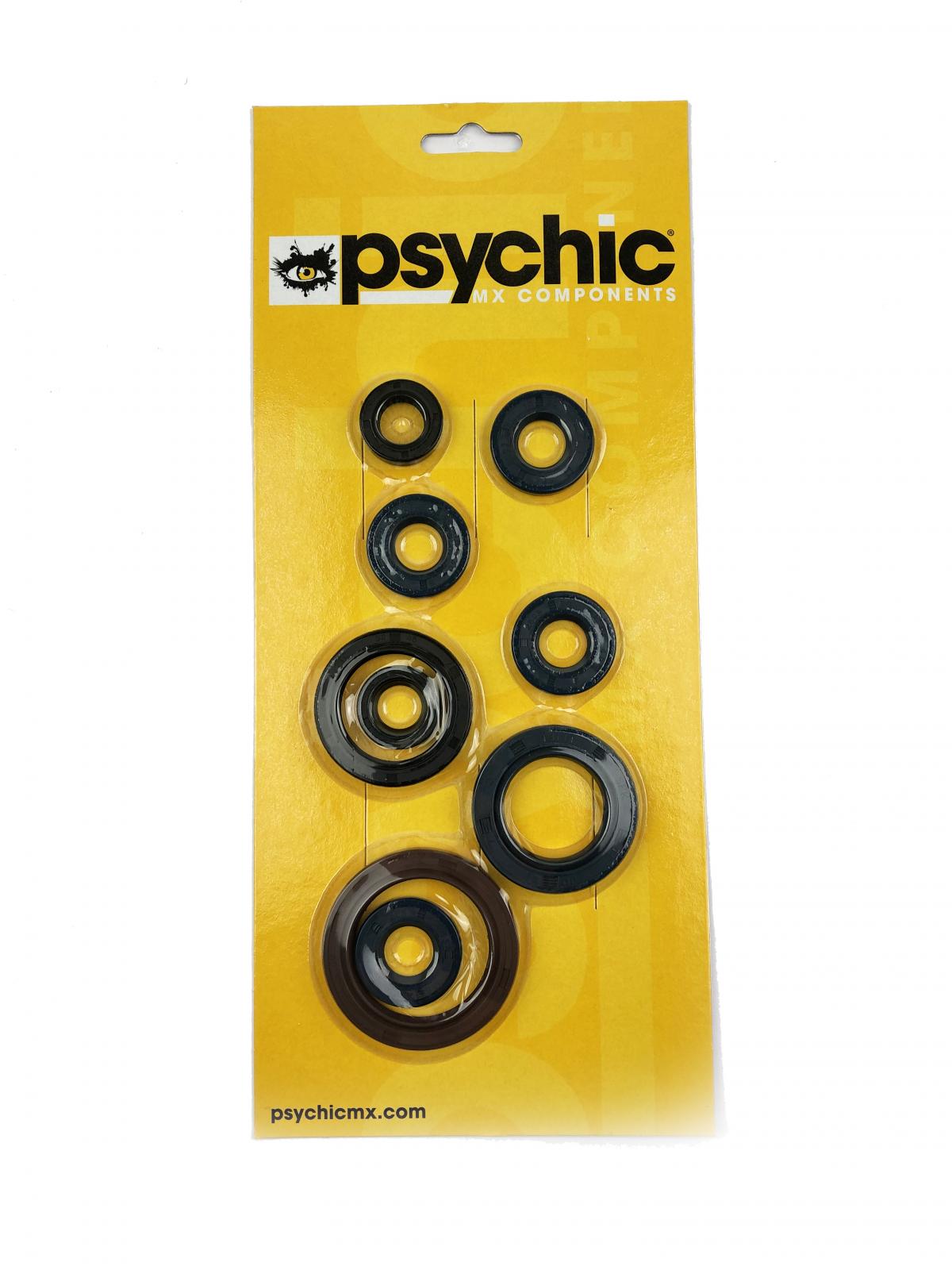 OIL SEAL SET RM 125 1989, PSYCHIC MX-09394, 822321 image 1