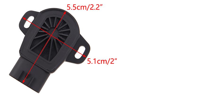 SENSOR THROTTLE POSITION SUZUKI ATV KINGQUAD LT-A 700 750 13580-31G00 thumbnail 3