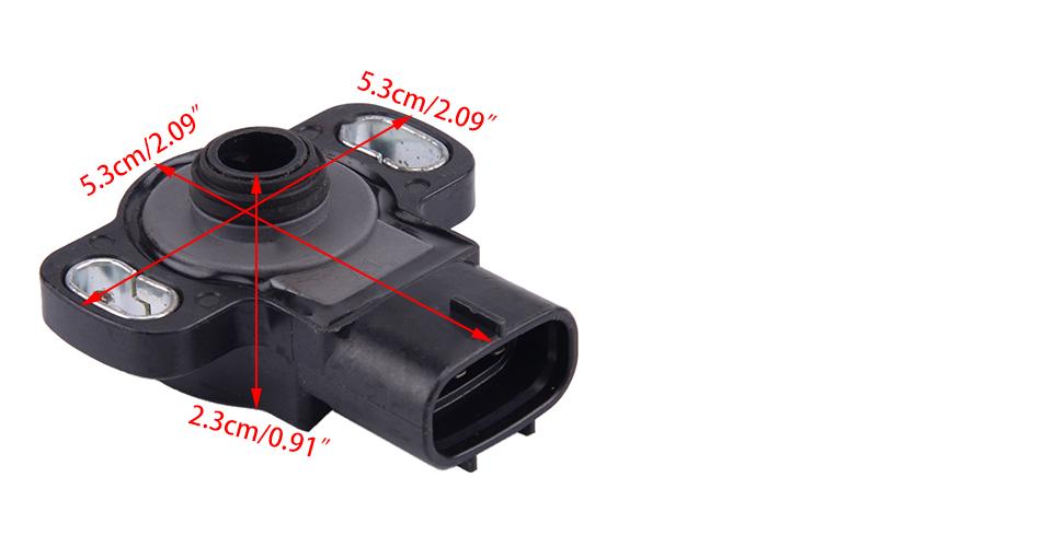 SENSOR THROTTLE POSITION SUZUKI GSX600F GSX750F GSX-R750 GSX-R600 GSF1200 13550-13D60 thumbnail 5