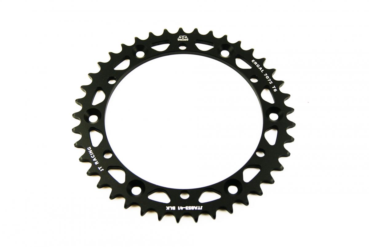REAR SPROCKET ALLOY BLACK, JTA853.41BLK 7075-T6 Aluminium thumbnail 2