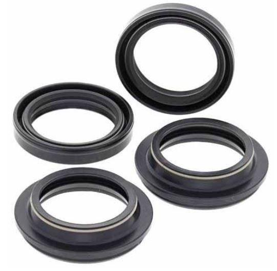 SEAL FORK & WIPER KIT 80-18 KAW/SUZ/YAM image 1