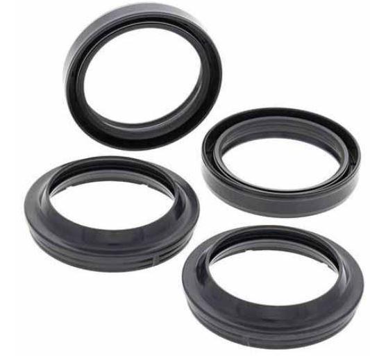 SEAL WIPER SET 97-17 DUCATI YAMAHA HYPERMOTARD 939 SP MONSTER MULTISTRADA 1200 R S FJR 1300 YZF 1000 56-158 image 1