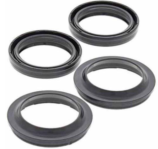 SEAL WIPER SET HONDA CB 700 SC VT 600 C CD CD2 KAWASAKI W650 W800 56-165 image 1