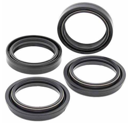 FORK SEAL FORK & WIPER KIT 89-18 HON/KAW/SUZ/TRIUMPH image 1