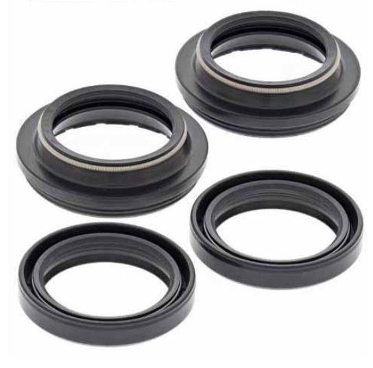FORK & DUST SEAL WIPER SET KTM SX PRO SXS JR MINI ADV 50 02-12 image 1