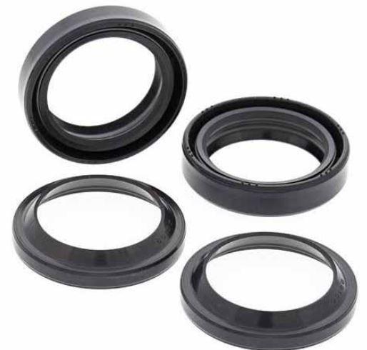FORK SEAL FORK & WIPER KIT 76-10 HON/KAW/YAM image 1
