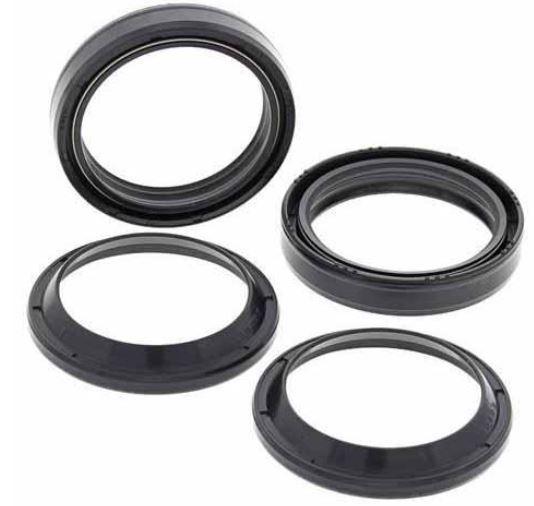 SEAL WIPER SET 36X48X8mm Suzuki DR250 82-85, DR400 80, DR500 81-83, PE175 78-81, PE250 79-81, PE400 80-81, RS175 80-82, RS250 image 1
