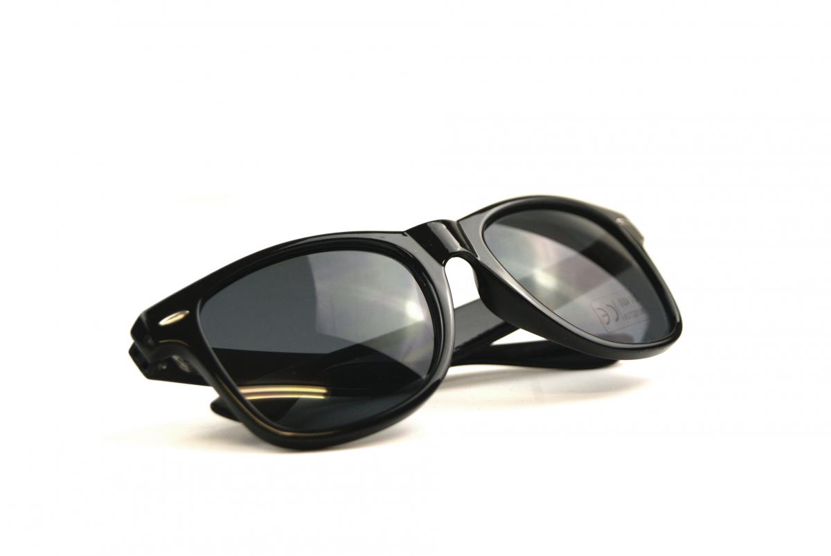 BLACK- FIR Promotional Sunglasses, UV400 Protection thumbnail 2