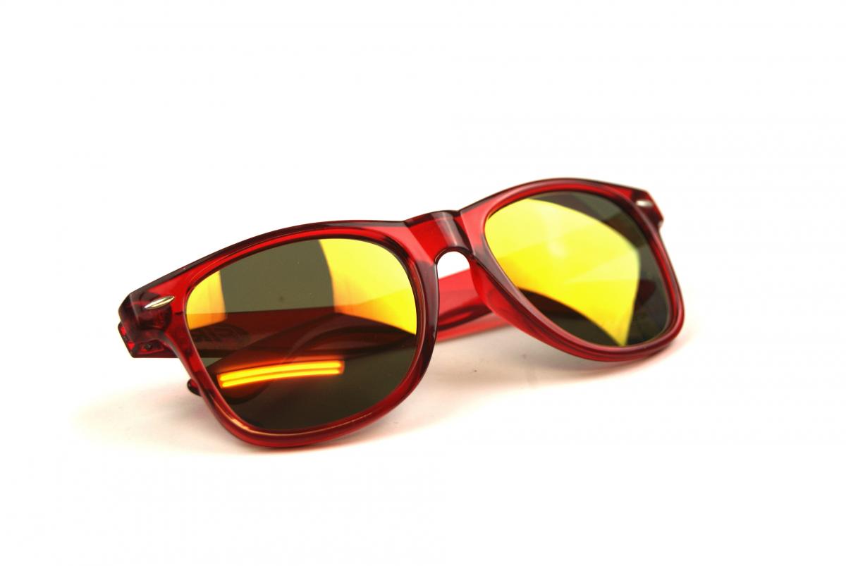 RED- FIR Promotional Sunglasses, UV400 Protection thumbnail 2