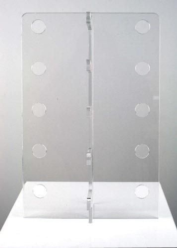 5 Tier Acrylic Sunglasses Countertop Display Stand thumbnail 2
