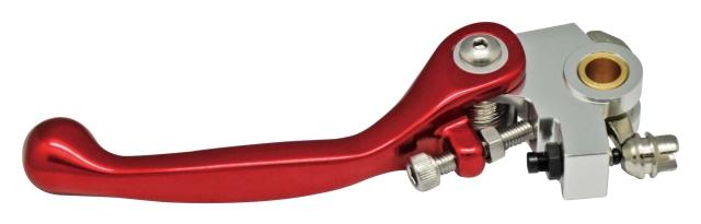 FIR H/D ULTI-FLEX LEVER CRF 450, FIR ACLC-363 RED, 53180-MKE-AF1 image 1