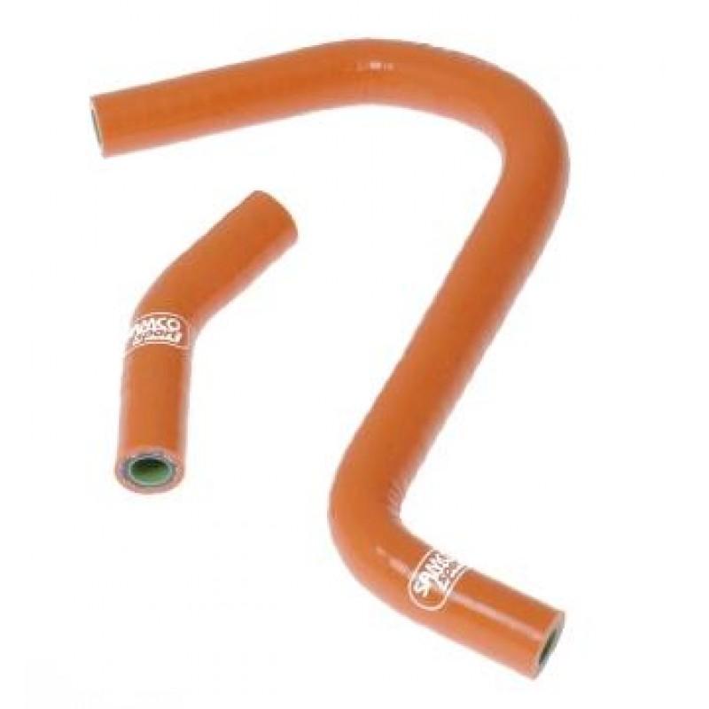FUEL LINE TAP HOSE ORANGE SAMCO KTM-FTH-7 image 1