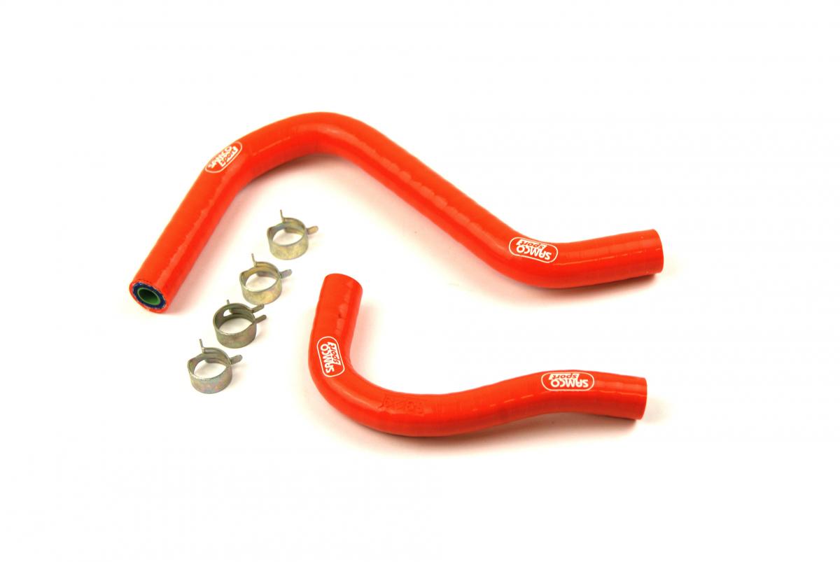FUEL LINE TAP HOSE ORANGE SAMCO KTM-FTH-8 image 1