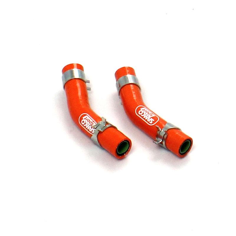 FUEL LINE TAP HOSE ORANGE SAMCO KTM-FTH-16 image 1