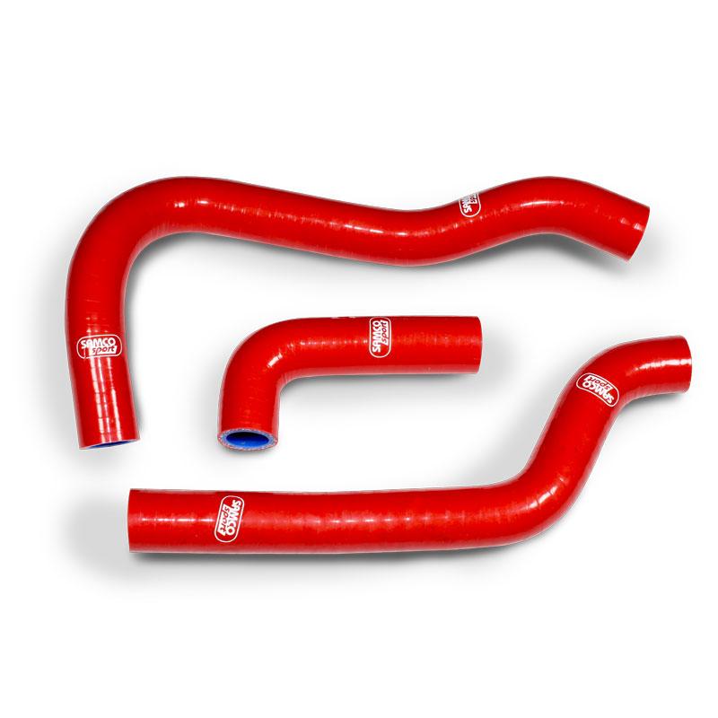 COOLANT HOSE 3 PIECE KIT RED BETA 80 SAMCO SPORT BET-1-RD image 1
