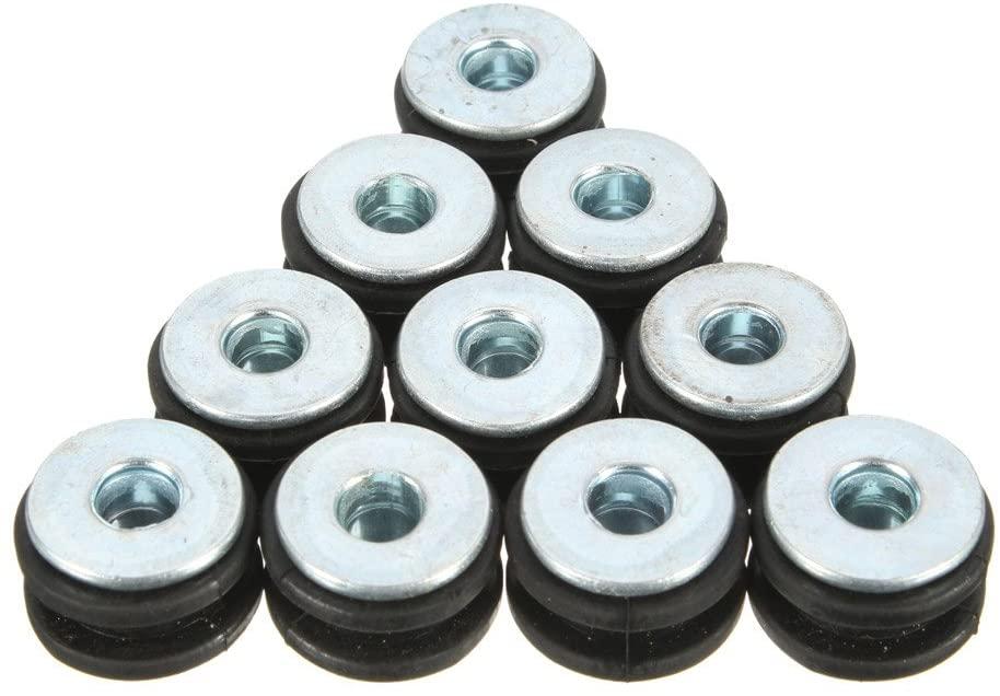 FAIRING RUBBER GROMMETS & BUSHES KIT PACK OF 10 thumbnail 5