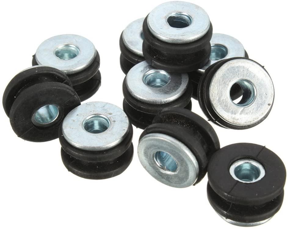 FAIRING RUBBER GROMMETS & BUSHES KIT PACK OF 10 thumbnail 6