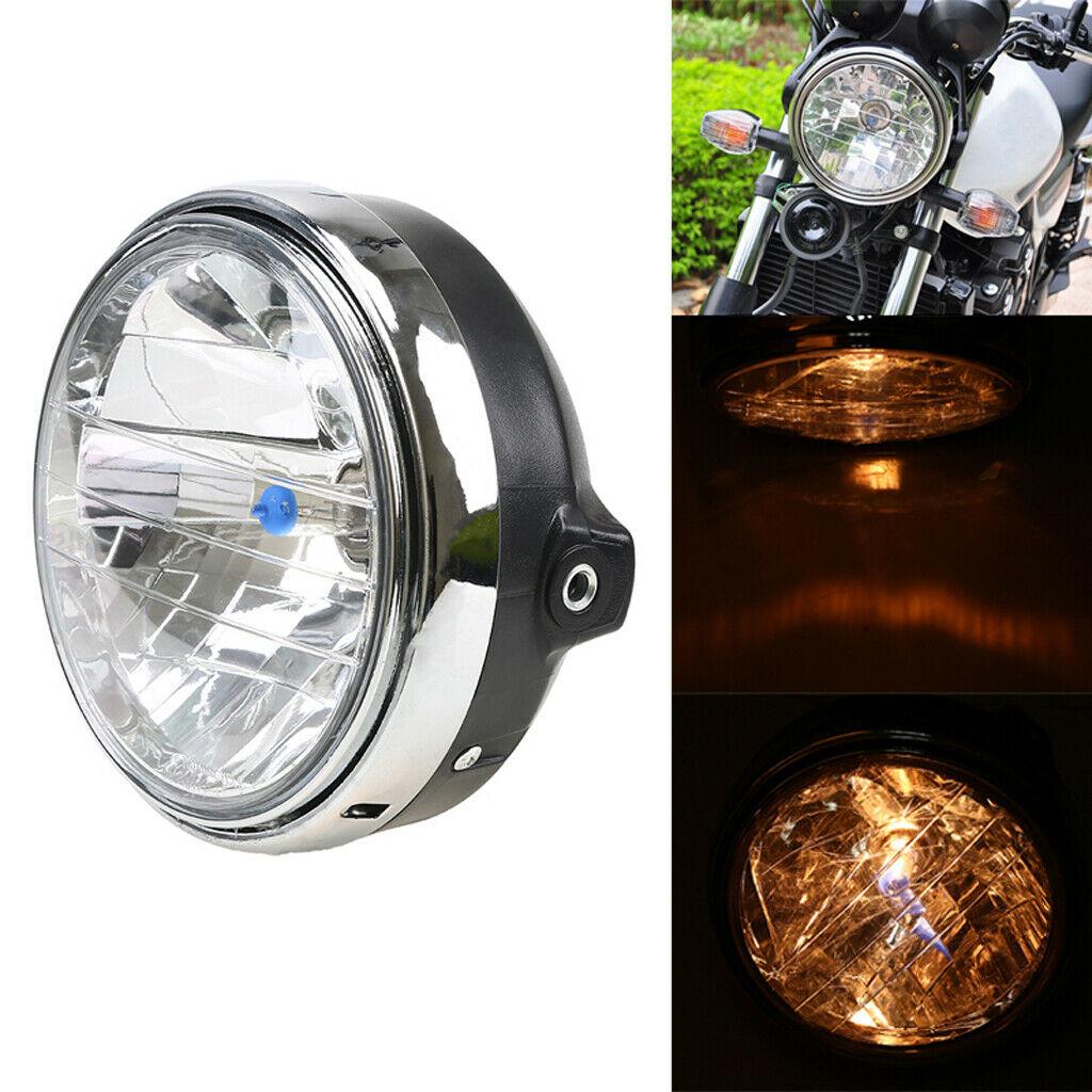 HEADLIGHT HALOGEN 12V ASSY, CB400 / CB500 / CB1300 Hornet 250 / Hornet 600 / Hornet 900 VTEC / VTR 250 image 1