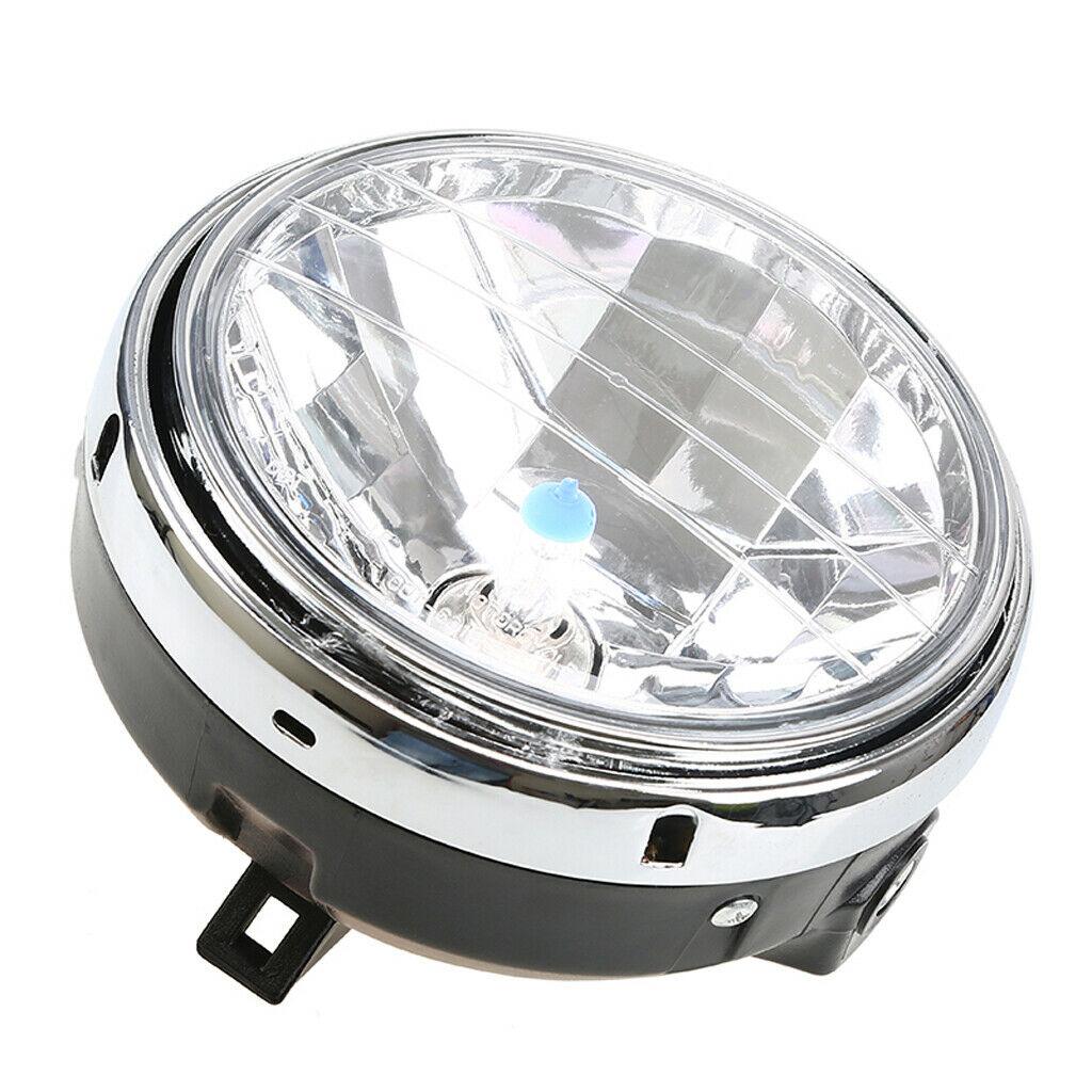 HEADLIGHT HALOGEN 12V ASSY, CB400 / CB500 / CB1300 Hornet 250 / Hornet 600 / Hornet 900 VTEC / VTR 250 thumbnail 3