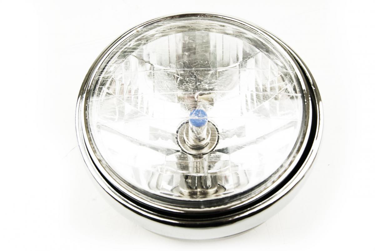 HEADLIGHT HALOGEN 12V ASSY, CB400 / CB500 / CB1300 Hornet 250 / Hornet 600 / Hornet 900 VTEC / VTR 250 thumbnail 4