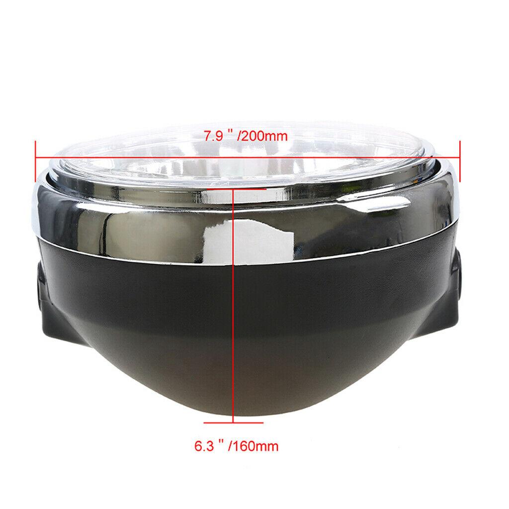 HEADLIGHT HALOGEN 12V ASSY, CB400 / CB500 / CB1300 Hornet 250 / Hornet 600 / Hornet 900 VTEC / VTR 250 thumbnail 6