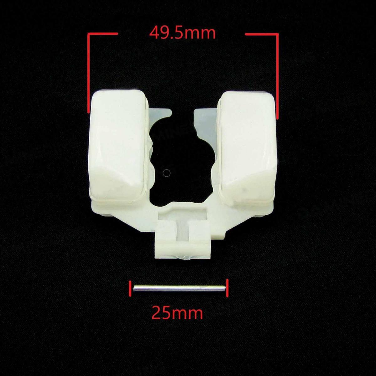 CARBURETOR FLOAT, PIN & VALVE 16013-HN8-003 2005 - 2009 HONDA Foreman 500 TRX500FE 4x4 ES 2011 thumbnail 2