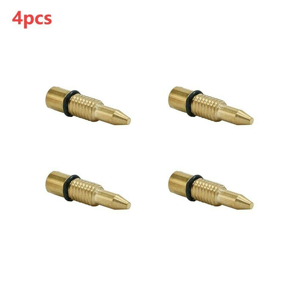CARBURETOR FLOAT BOWL DRAIN SCREW SET OF 4 76-03 HONDA XL XR CB CM CX GL thumbnail 2