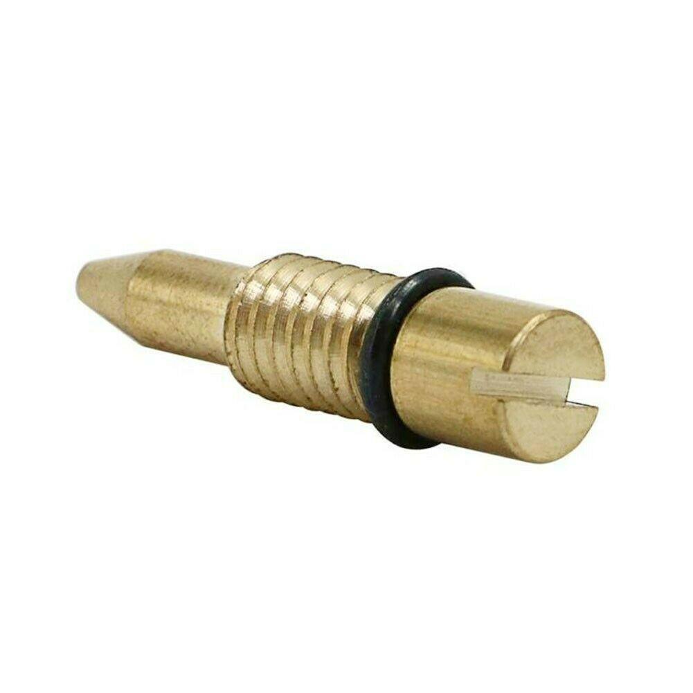 CARBURETOR FLOAT BOWL DRAIN SCREW SET OF 4 76-03 HONDA XL XR CB CM CX GL thumbnail 3