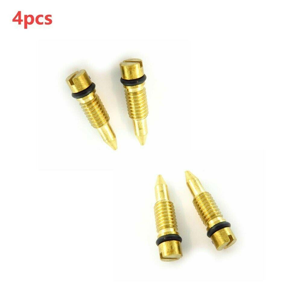 CARBURETOR FLOAT BOWL DRAIN SCREW SET OF 4 76-03 HONDA XL XR CB CM CX GL thumbnail 6