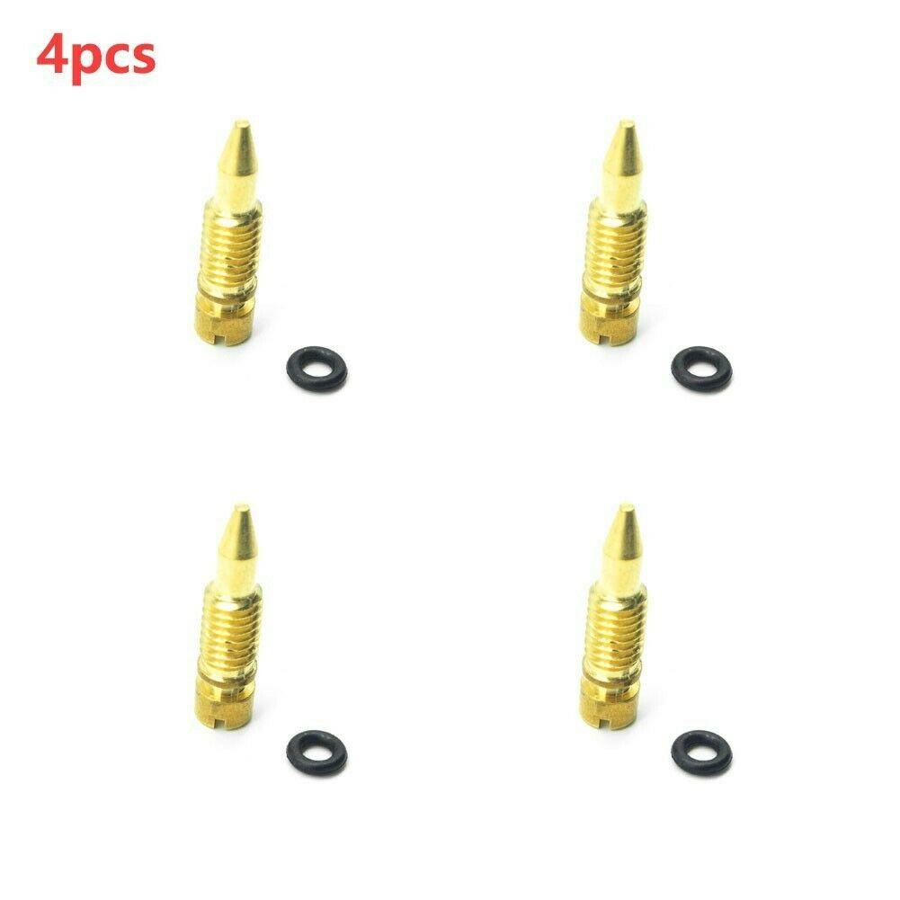 CARBURETOR FLOAT BOWL DRAIN SCREW SET OF 4 76-03 HONDA XL XR CB CM CX GL thumbnail 7