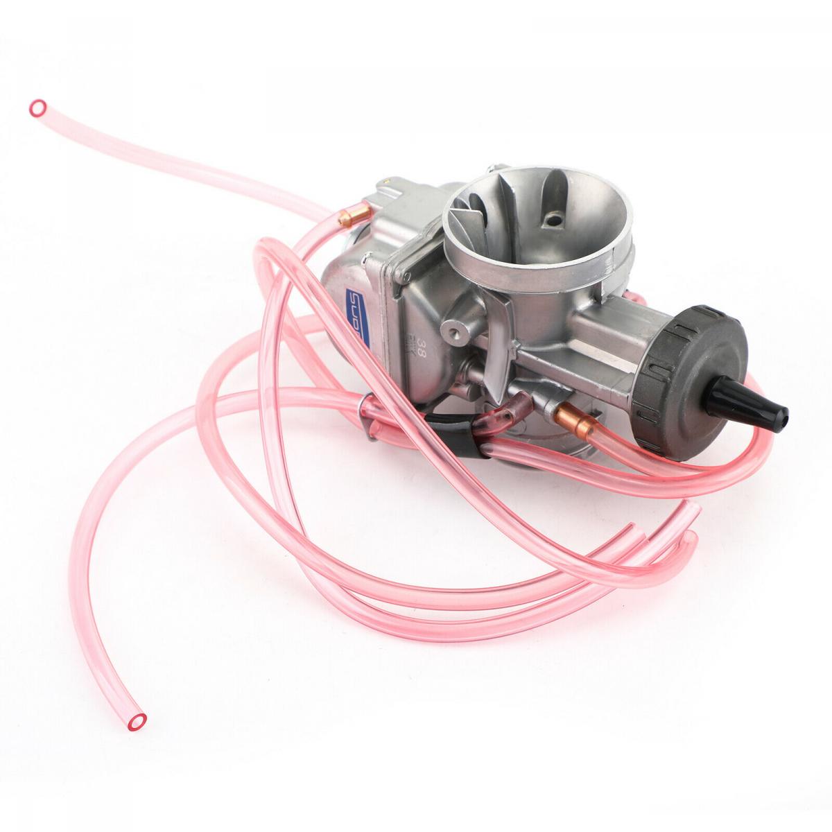 CARBURETTOR 38mm BORE KTM HONDA YAMAHA SUZUKI KAWASAKI 2 STROKE thumbnail 4
