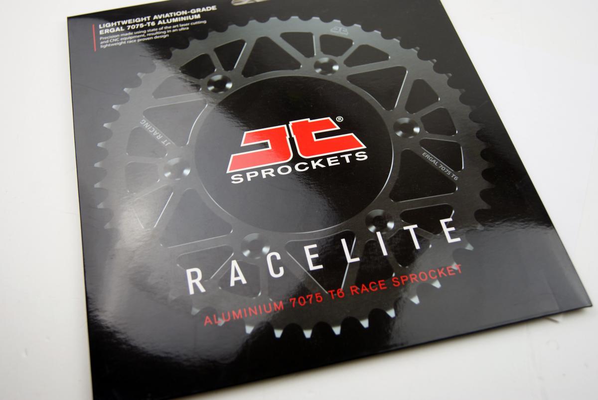 REAR SPROCKET ALLOY BLACK JT, JTA894.46BLK 7075-T6 Aluminium thumbnail 2