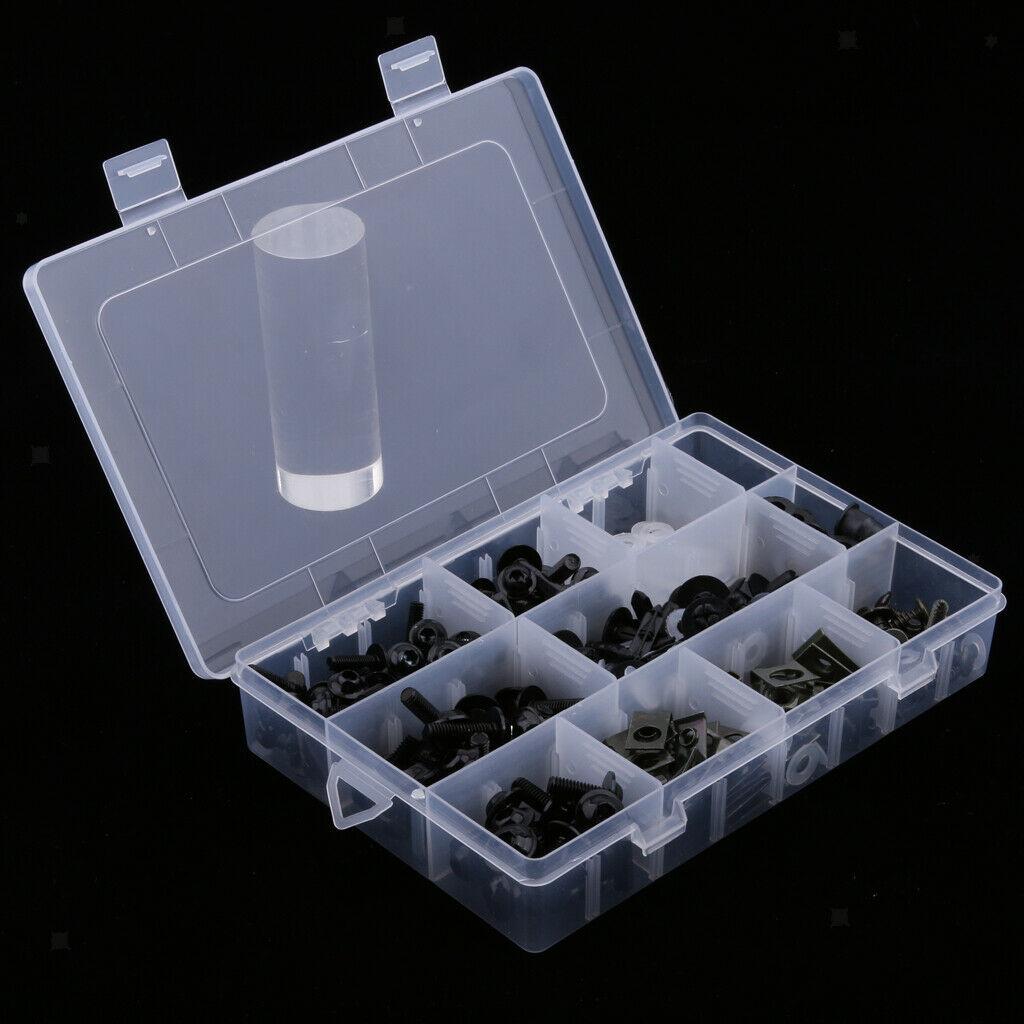 Offer other kits 08-0017 ....................... FAIRING BOLT KIT 251pcs. BLACK image 1