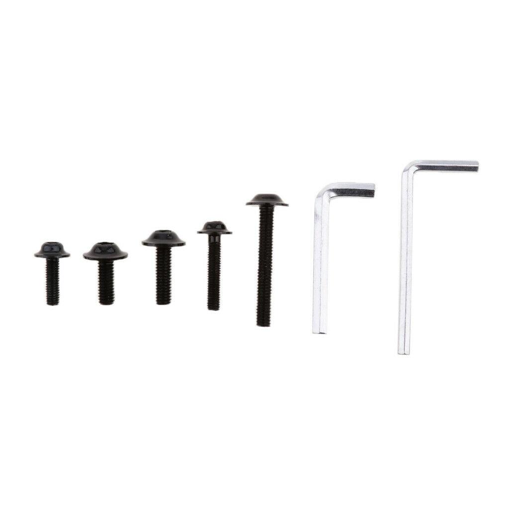 Offer other kits 08-0017 ....................... FAIRING BOLT KIT 251pcs. BLACK thumbnail 3