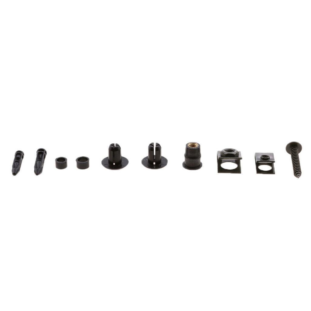 Offer other kits 08-0017 ....................... FAIRING BOLT KIT 251pcs. BLACK thumbnail 4