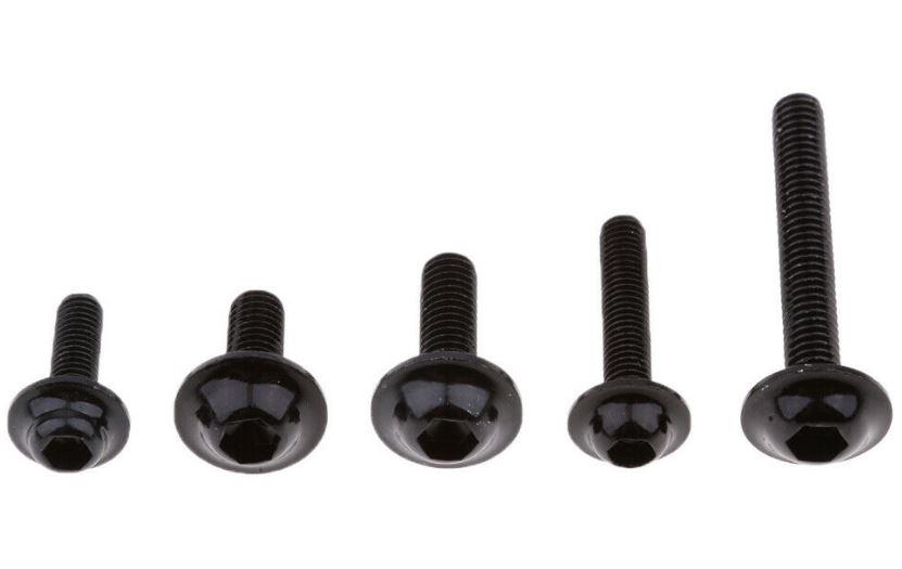 Offer other kits 08-0017 ....................... FAIRING BOLT KIT 251pcs. BLACK thumbnail 5