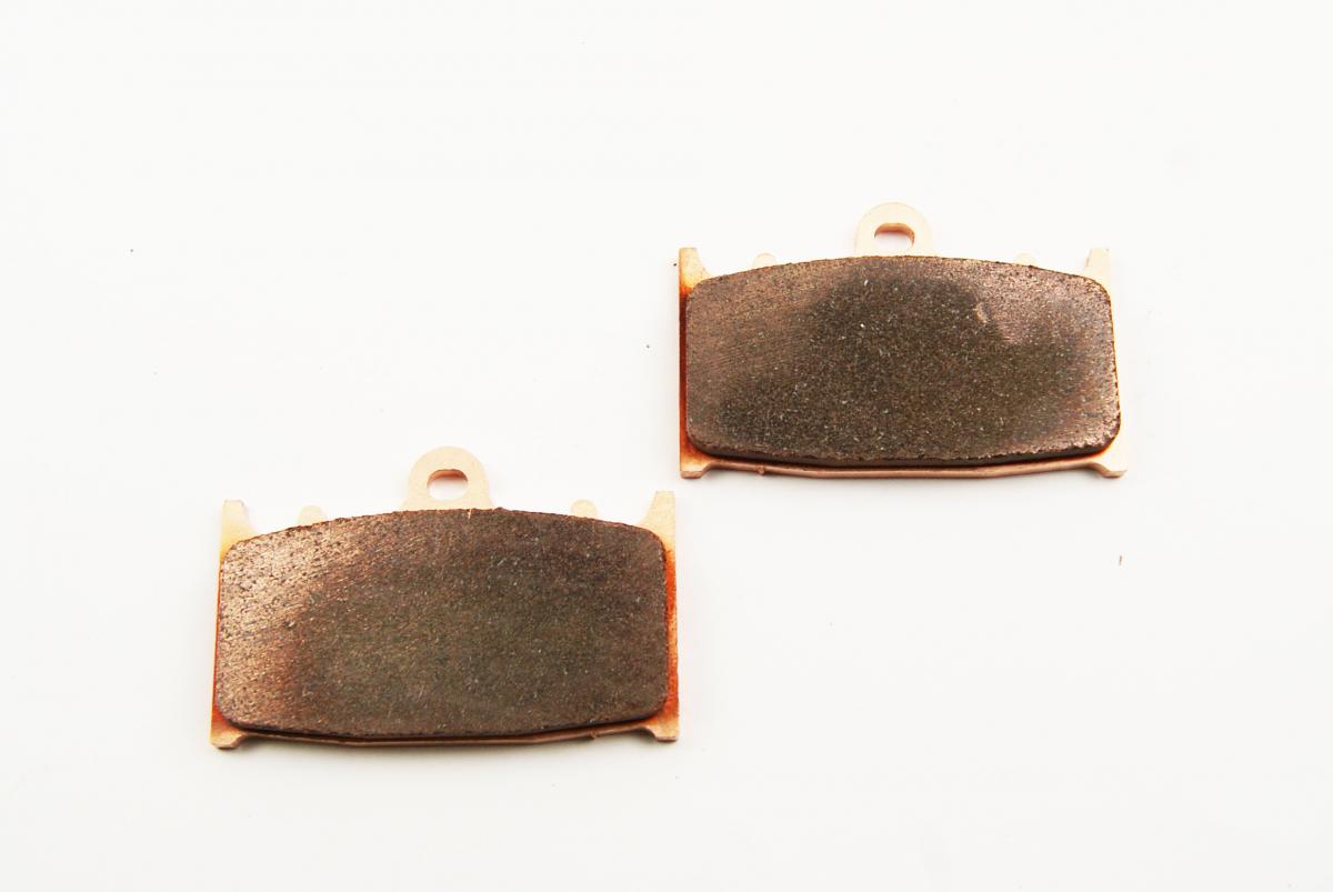 BRAKE PADS SINTERED METAL HS, DELTA MX-N HIGH FRICTION, MADE BY DELTA DB2680-N image 1