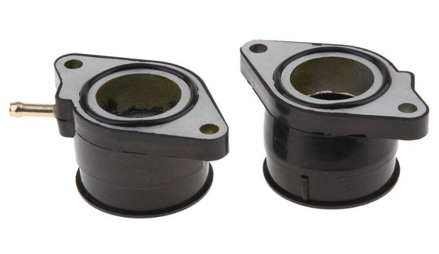 FLANGE INTAKE 43F-13586-01-00, 43F-13596-01-00, Carburetor Rubber TT600 XT600, K&L 11-4871 84-89 XT600 thumbnail 2