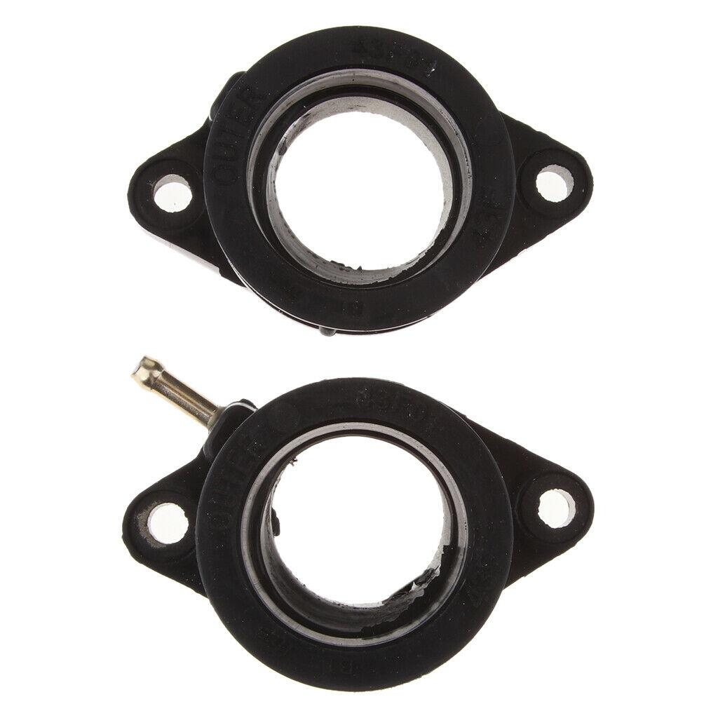 FLANGE INTAKE 43F-13586-01-00, 43F-13596-01-00, Carburetor Rubber TT600 XT600, K&L 11-4871 84-89 XT600 thumbnail 3