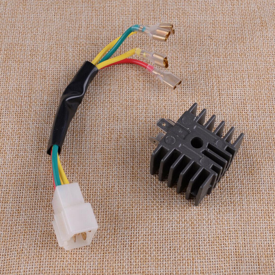 VOLTAGE REGULATOR HONDA XL100 ST90 SL125 CT90 31700-102-731 31700-107-782 thumbnail 2