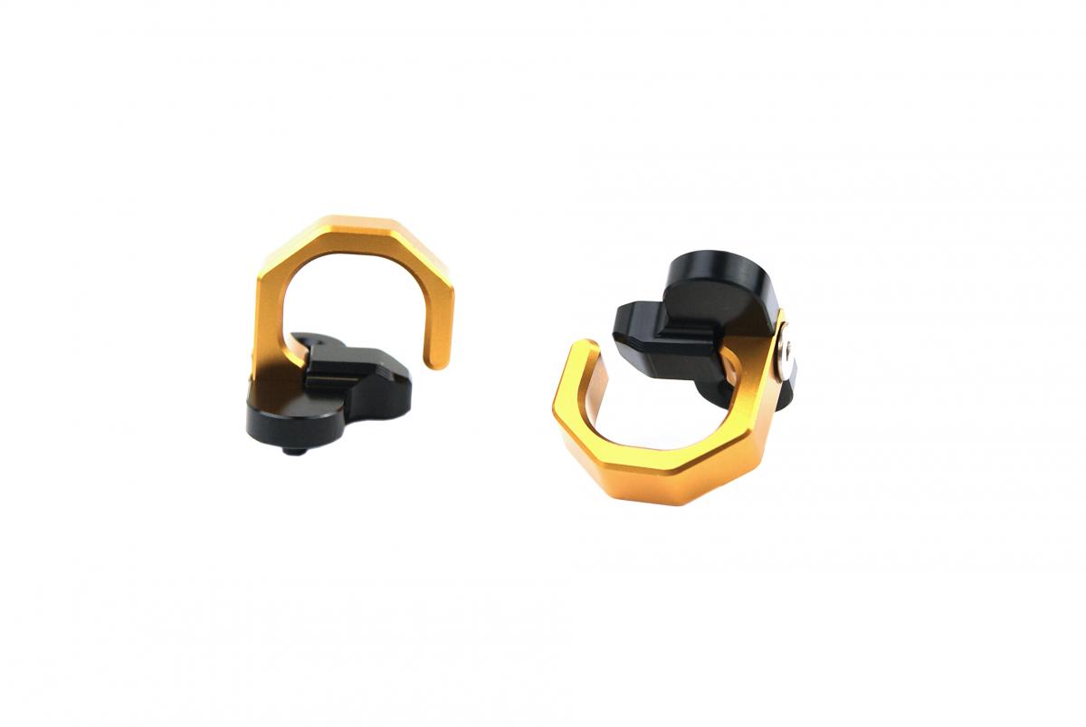REAR BRAKE HOSE GUIDE 96-19 SUZUKI DL DR DRZ RM RM-Z 125 250 400 450 650 1000 61196-27C30 image 1