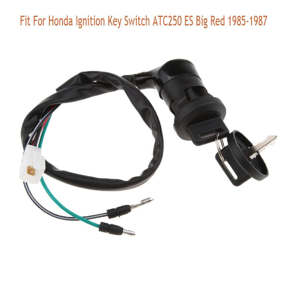 SWITCH IGNITION ATC 250 ES BIG BEAR 35010-HA0-000 35100-HA0-027 35100-HA0-007 thumbnail 4