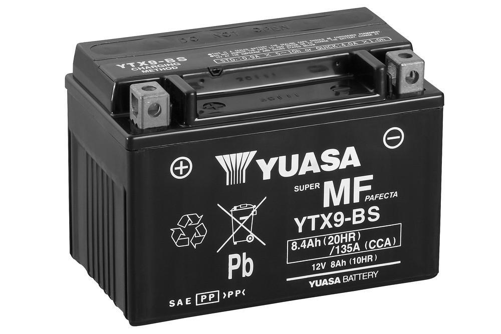 BATTERY YTX9-BS 12V 10Ah. SEALED, LANDPORT MB YTX9-BS image 1