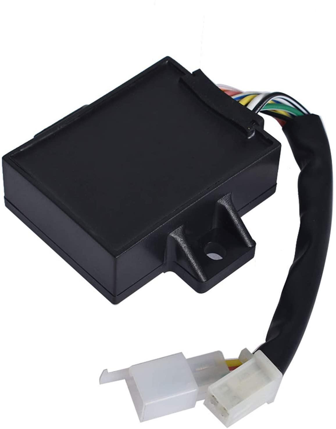 CDI BOX 93-02 KAWASAKI MULE 2500 2510 2520 JOHN DEERE FD620 AM105574 21119-2157 131800-0131 thumbnail 2