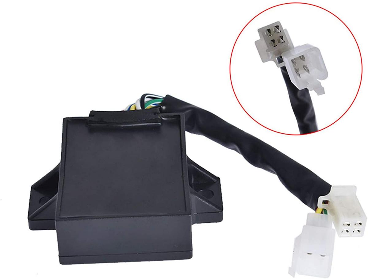 CDI BOX 93-02 KAWASAKI MULE 2500 2510 2520 JOHN DEERE FD620 AM105574 21119-2157 131800-0131 thumbnail 3